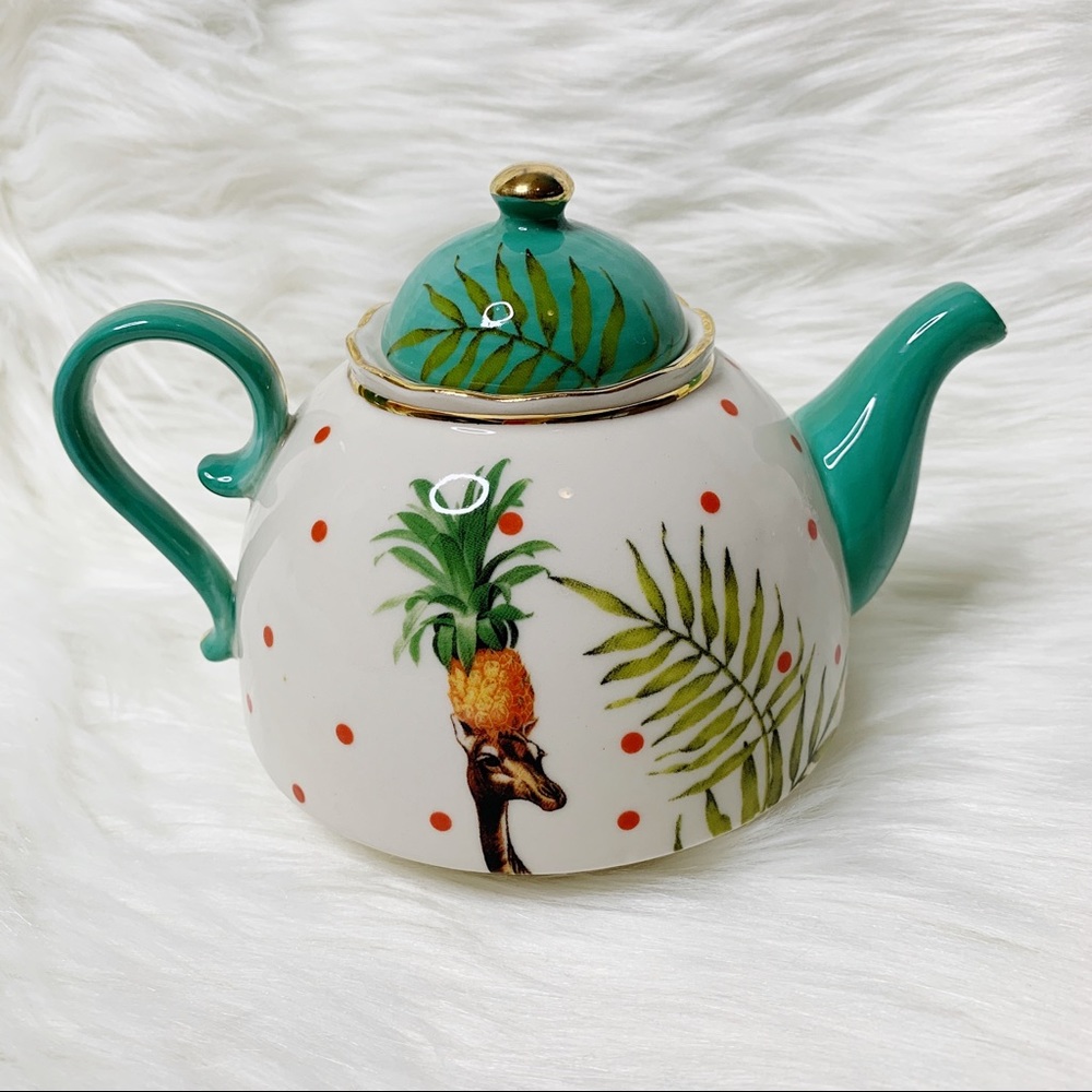 Yvonne Ellen Tea for One teapot with Giraffe